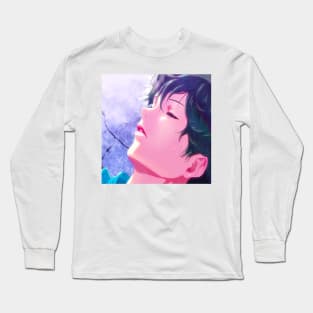 Sleeping Hibiki Long Sleeve T-Shirt